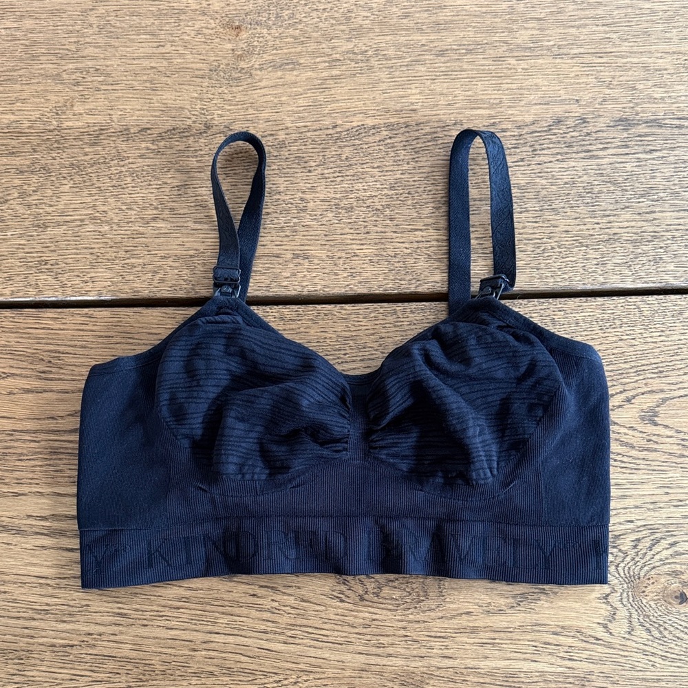 NWOT Kindred Bravely Hands free Nursing and Pumping Bra Size M